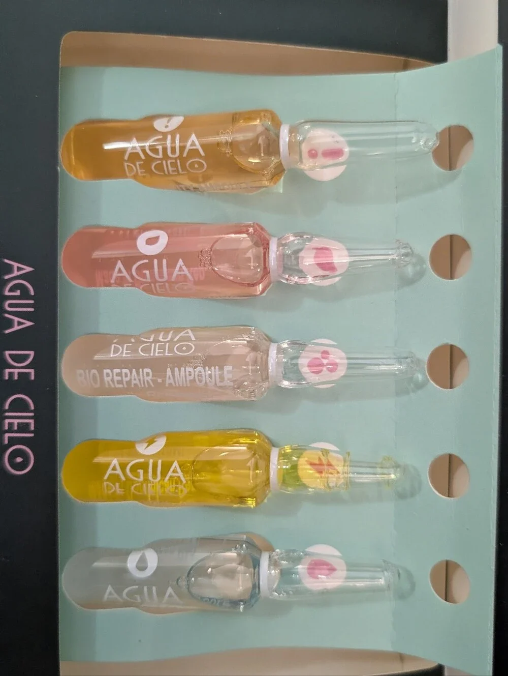 Agua De Cielo new box